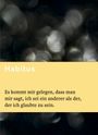 Waseem Hussain: Habitus, Buch