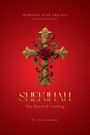 "Morning Star Trilogy Companion Gnosis" und "SHEKINAH The Second Coming" in Gold. Verziert mit einem roten Kreuz und Rosen.