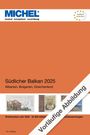 Michel-Redaktion: Südlicher Balkan 2025, Buch