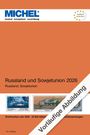 Michel-Redaktion: Russland und Sowjetunion 2025/2026, Buch