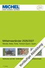 Michel-Redaktion: Mittelmeerländer 2026, Buch