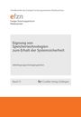 Hans-Peter Beck: Eignung von Speichertechnologien zum Erhalt der Systemsicherheit (Band 13), Buch