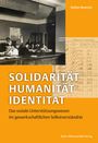 Stefan Remeke: Solidarität, Humanität, Identität, Buch