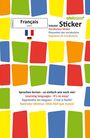Fischer Henry: mindmemo Vokabel Sticker - Grundwortschatz Französisch / Deutsch - 280 Vokabel Aufkleber - Zusammenfassung, Div.