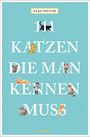 Elke Pistor: 111 Katzen, die man kennen muss, Buch