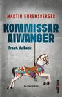 Martin Ehrensberger: Kommissar Aiwanger, Buch