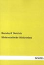 Bernhard Dietrich: Kleinasiatische Stickereien, Buch