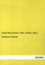 Adolf Bacmeister: Keltische Briefe, Buch