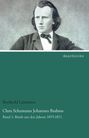 Berthold Litzmann: Clara Schumann Johannes Brahms, Buch