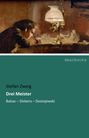 Stefan Zweig: Drei Meister, Buch