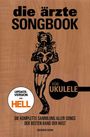 Die Ärzte: die ärzte: Songbook für Ukulele, Noten
