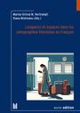 : Langue(s) et espaces dans les xénographies féminines en français, Buch