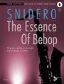 Jim Snidero: The Essence Of Bebop Tenor Saxophone, Buch