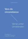 Stéphane Mallarmé: Vers de circonstance - Verse unter Umständen, Buch