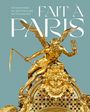 "Die Kunstmöbel des Jean-Pierre Latz am Dresdner Hof. FAIT À PARIS." Goldene Statue eines geflügelten Mannes mit Sense und Sanduhr.