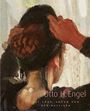 Text: "Otto H. Engel. Auf Föhr, Amrum und den Halligen." Ein Gemälde einer Frau, die ihr Haar hochsteckt.