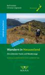 Rolf Knütter: Wandern in Neuseeland, Buch