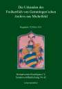 : Die Urkunden des Freiherrlich von Gemmingen'schen Archivs aus Michelfeld, Buch