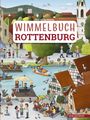 : Wimmelbuch Rottenburg, Buch