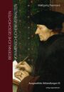 Titel: Bedenkliche Geschichten von menschlichem Verhalten. Autor: Wolfgang Reinhard. Ein Gemälde zeigt einen Mann im Profil.