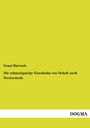 Ernst Buresch: Die schmalspurige Eisenbahn von Ocholt nach Westerstede, Buch
