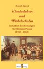 Heinrich Lippert: Wanderlehrer und Winkelschulen, Buch