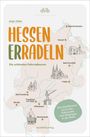 Anja Zeller: Hessen erradeln, Buch