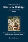 Roger Money-Kyrle: Klinische Beiträge, Buch