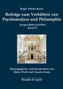 Roger Money-Kyrle: Beiträge zum Verhältnis von Psychoanalyse und Philosophie, Buch