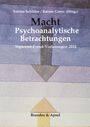 : Macht. Psychoanalytische Betrachtungen, Buch