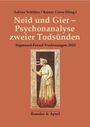 : Neid und Gier - Psychonanalyse zweier Todsünden, Buch