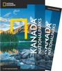 : NATIONAL GEOGRAPHIC Reiseführer Kanada Nationalparks mit Maxi-Faltkarte, Buch