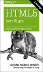 Jennifer Niederst Robbins: HTML5 - kurz & gut, Buch