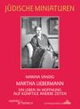 Marina Sandig: Martha Liebermann, Buch