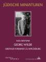 Nick Bertram: Georg Wilde, Buch