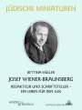 Bettina Müller: Josef Wiener-Braunsberg, Buch