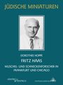 Dorothee Hoppe: Fritz Haas, Buch