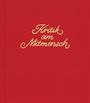 Ferdinand Führer: Kritik am Mitmensch, Buch
