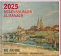 : Regensburger Almanach 2025, Buch