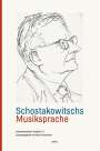 : Schostakowitschs Musiksprache, Buch