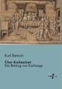 Karl Bartsch: Über Karlmeinet, Buch