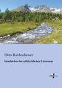 Otto Bardenhewer: Geschichte der altkirchlichen Litteratur, Buch