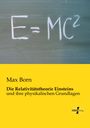 Max Born: Die Relativitätstheorie Einsteins, Buch