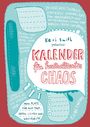 Keri Smith: Kalender für kontrolliertes Chaos, Buch