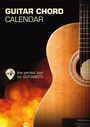 Robert 'Landy' Landinger: Guitar Chord Calendar (Gitarren Akkord Kalender), KAL