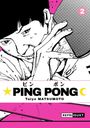 Taiyo Matsumoto: Ping Pong 2, Buch