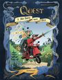 Frédéric Maupomé: Quest 1, Buch