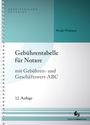 Wolfram Waldner: Gebührentabelle für Notare, Buch