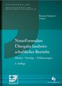 „NotarFormulare, Übergabe landwirtschaftlicher Betriebe, Muster – Verträge – Erläuterungen, 2. Auflage“ auf grünem Hintergrund.
