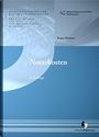 „Notarkosten“, 4. Auflage, Franz Heitzer; Notarkasse München; blaues Cover mit geometrischen Formen; Logo unten.